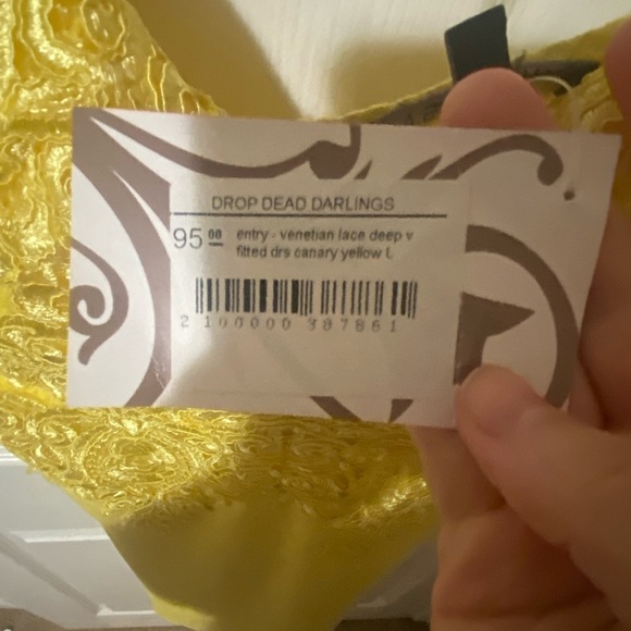 Entry Brand Dress - Picture 5 of 6